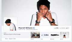 Facebook Pharrell