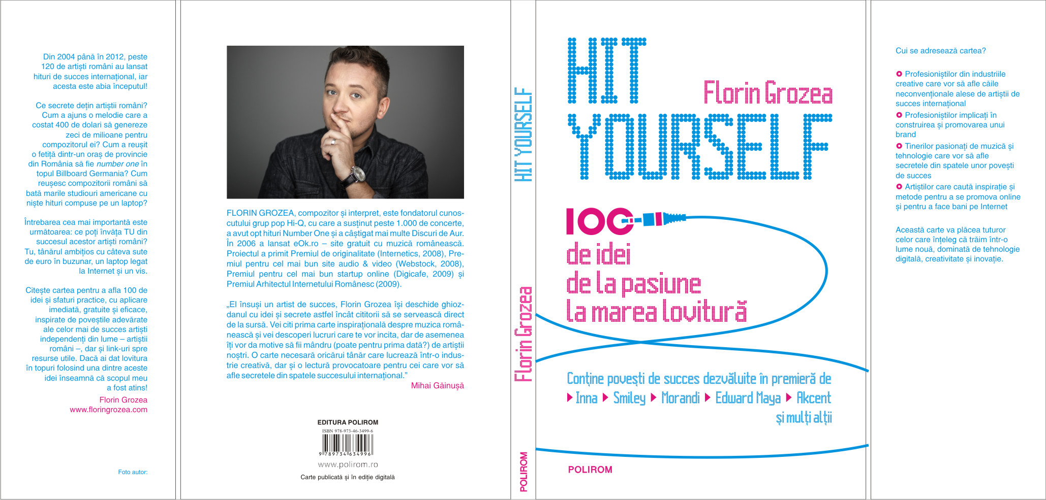 Florin Grozea despre Hit Yourself la Antena1