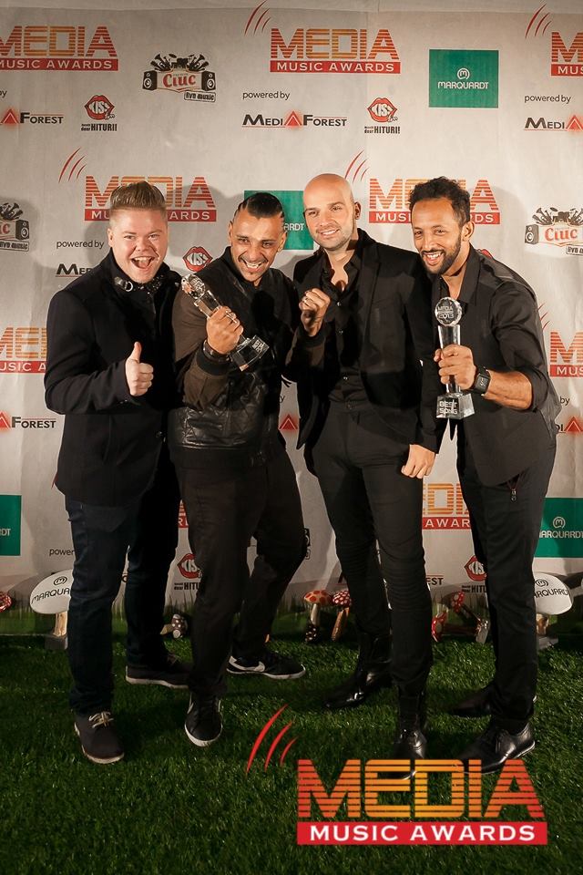 Alb Negru, Deepcentral, Voltaj, DJ Sava nominalizati la MMA 2014