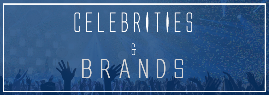 Celebrities & Brands 14 noiembrie 2016