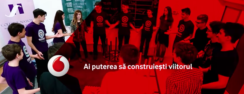 Campanie Vodafone #RoboticaETare