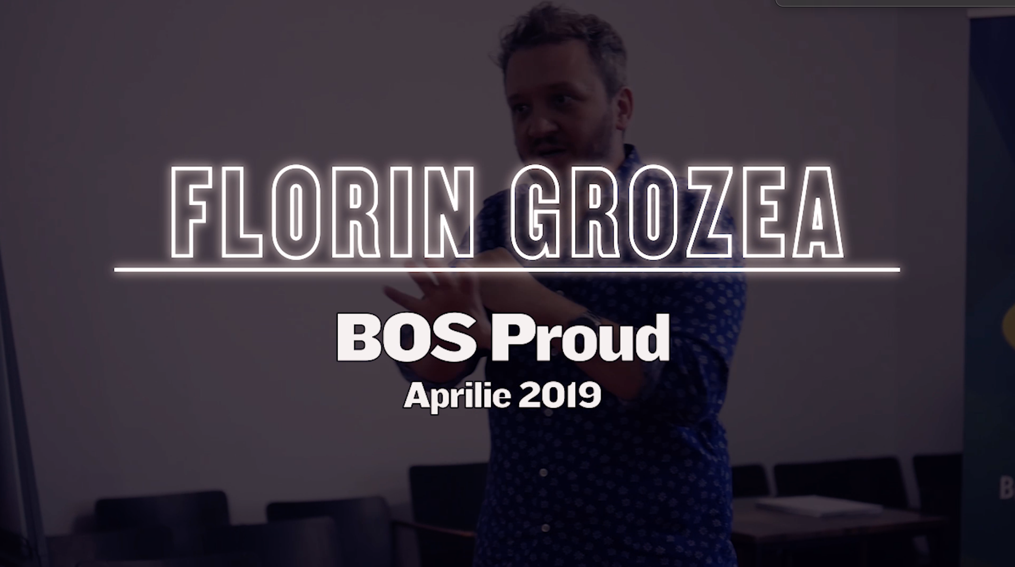 Despre asemănările între Tequila & Radu Constantin și Hi-Q & BUG Mafia – Florin Grozea la BOS Proud 2019